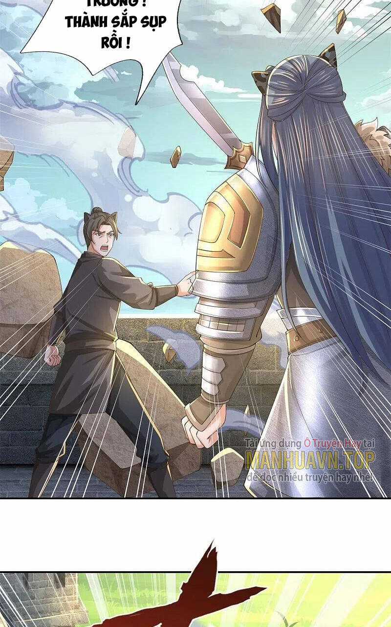 Nghịch Thiên Kiếm Thần Chapter 601 trang 28