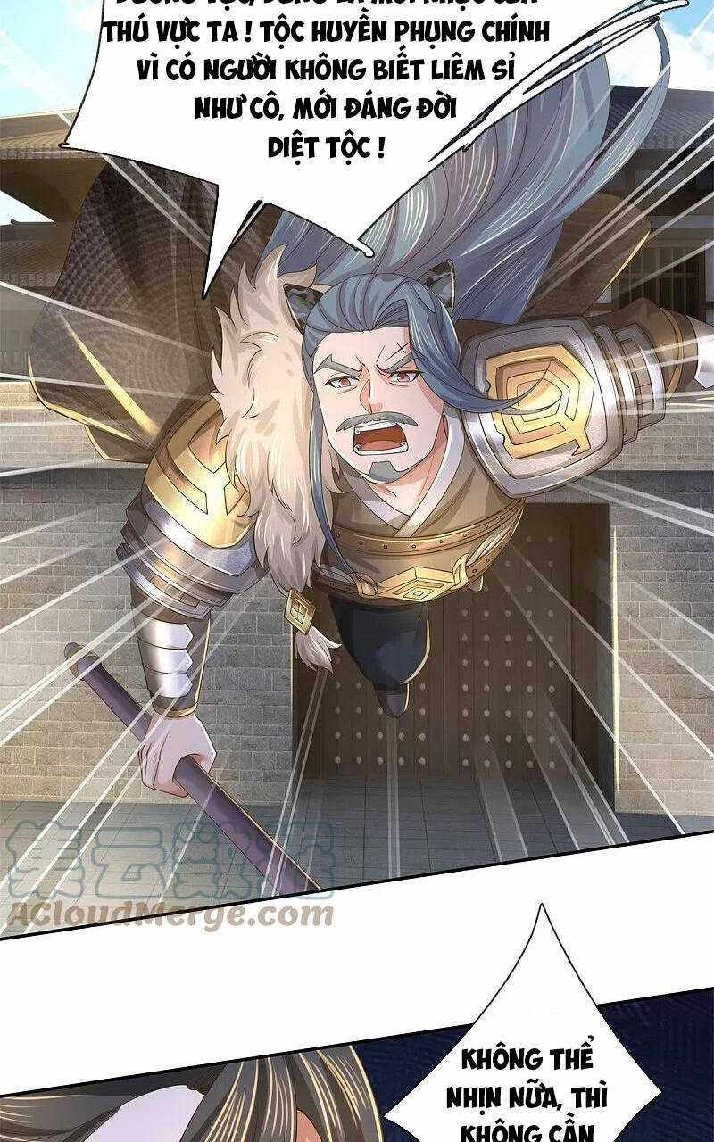 Nghịch Thiên Kiếm Thần Chapter 601 trang 34