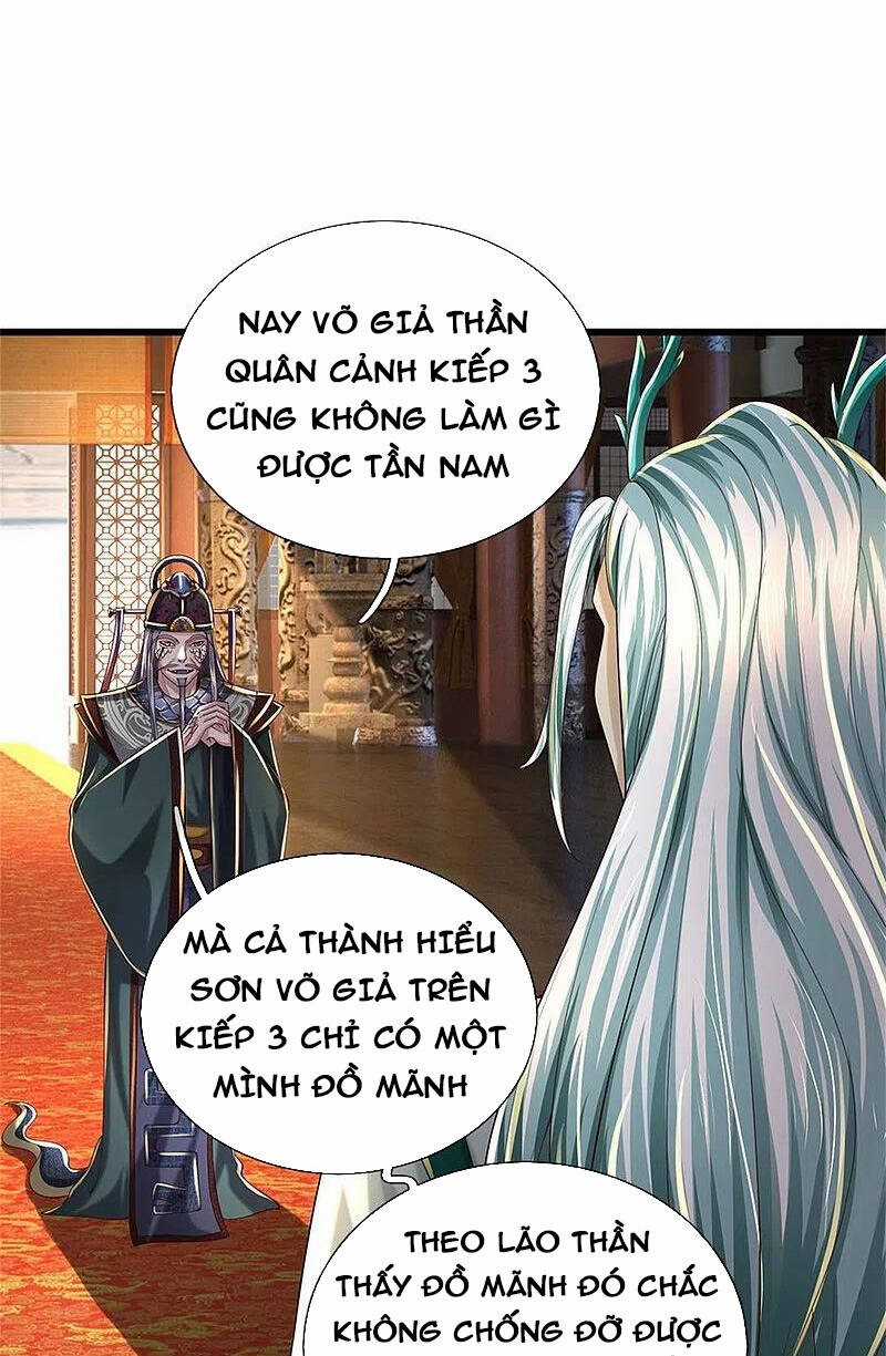 Nghịch Thiên Kiếm Thần Chapter 601 trang 8