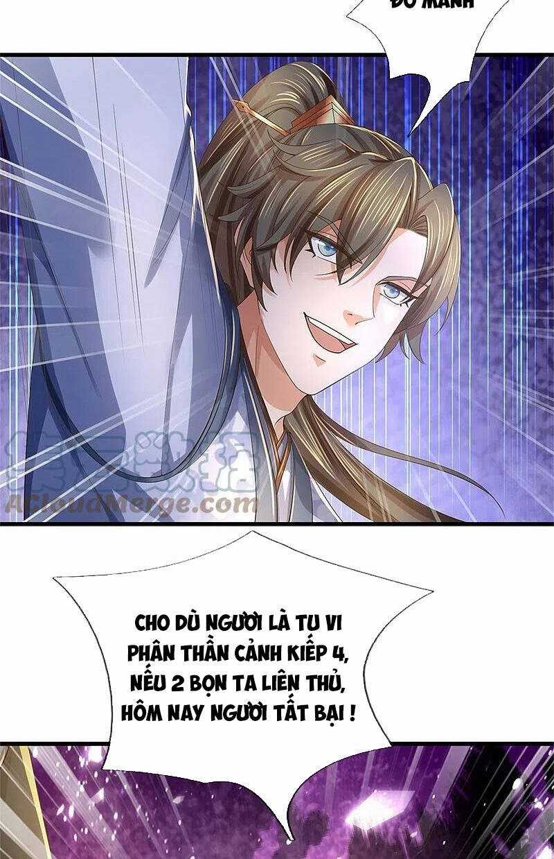 Nghịch Thiên Kiếm Thần Chapter 602 trang 10