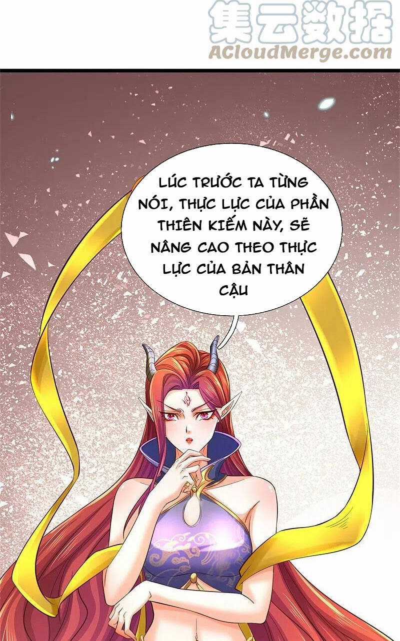 Nghịch Thiên Kiếm Thần Chapter 603 trang 22