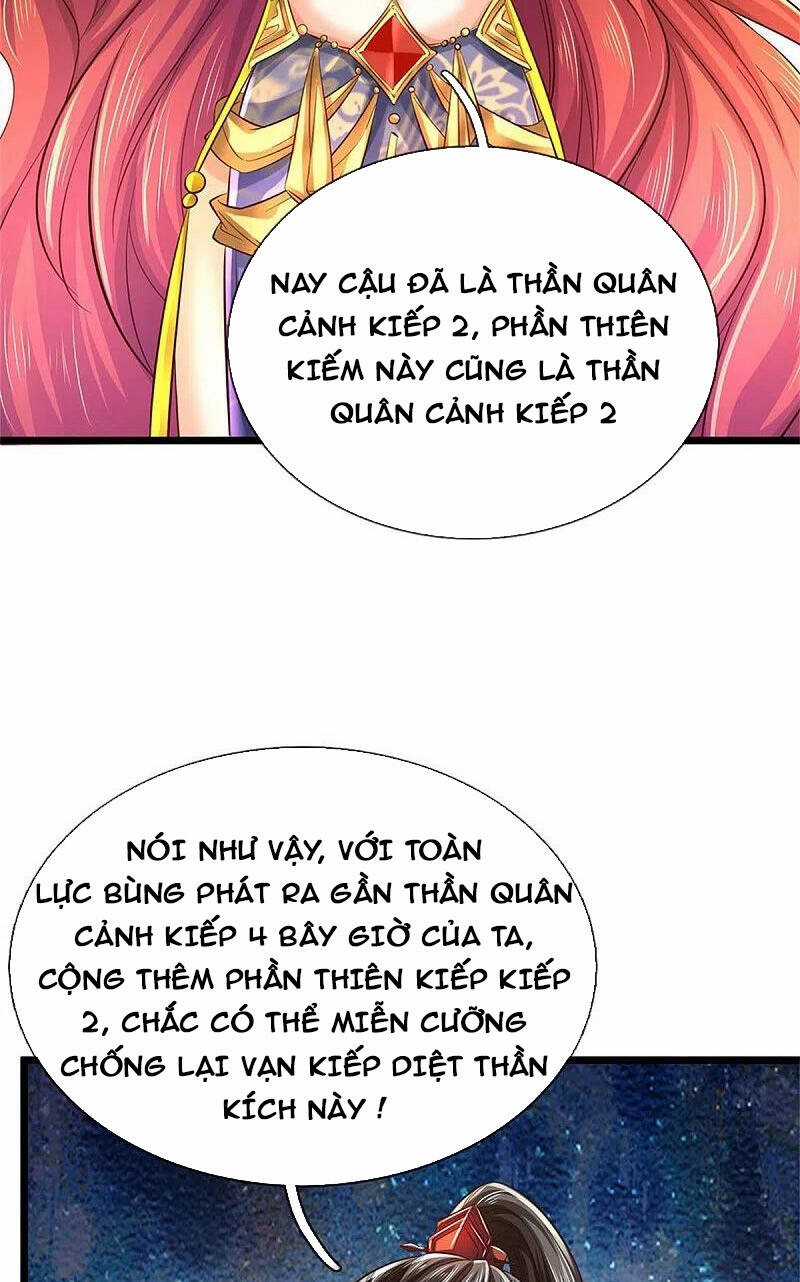 Nghịch Thiên Kiếm Thần Chapter 603 trang 23