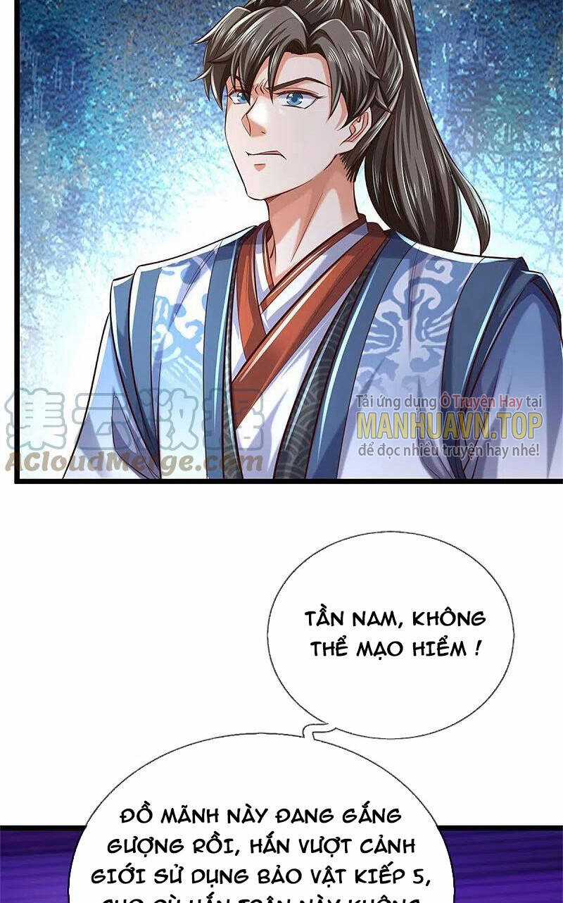 Nghịch Thiên Kiếm Thần Chapter 603 trang 24