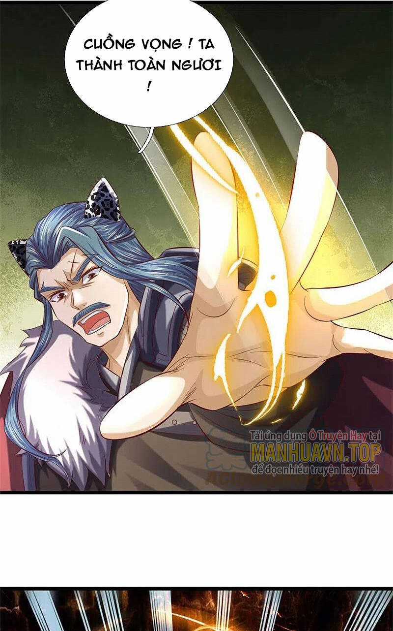 Nghịch Thiên Kiếm Thần Chapter 603 trang 28