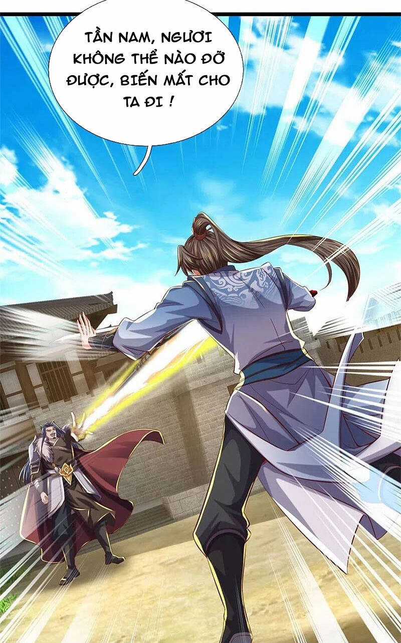 Nghịch Thiên Kiếm Thần Chapter 603 trang 31