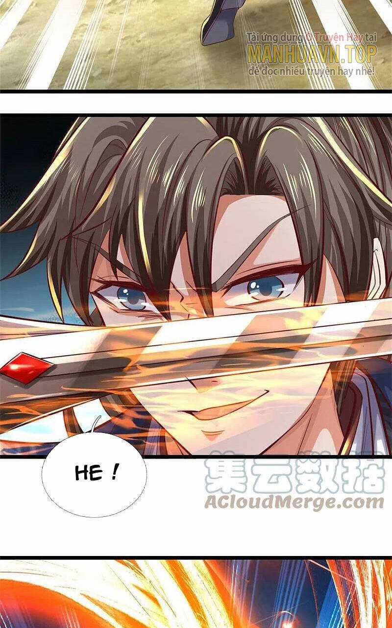 Nghịch Thiên Kiếm Thần Chapter 603 trang 32