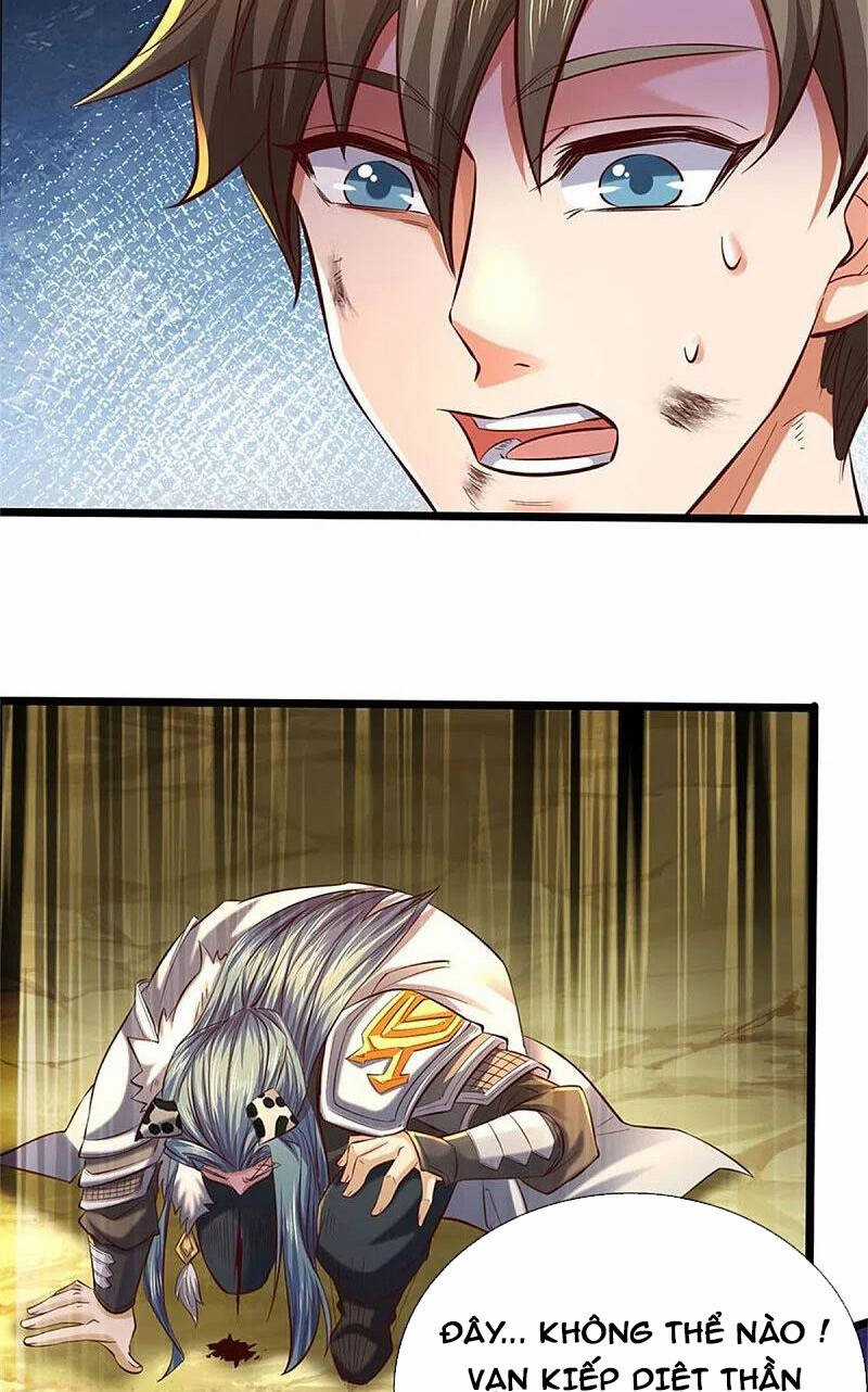 Nghịch Thiên Kiếm Thần Chapter 603 trang 38