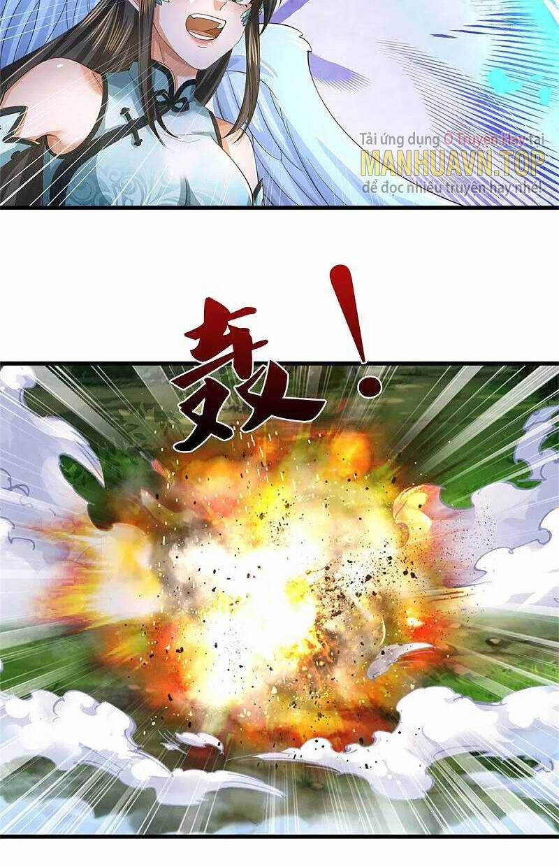 Nghịch Thiên Kiếm Thần Chapter 603 trang 4