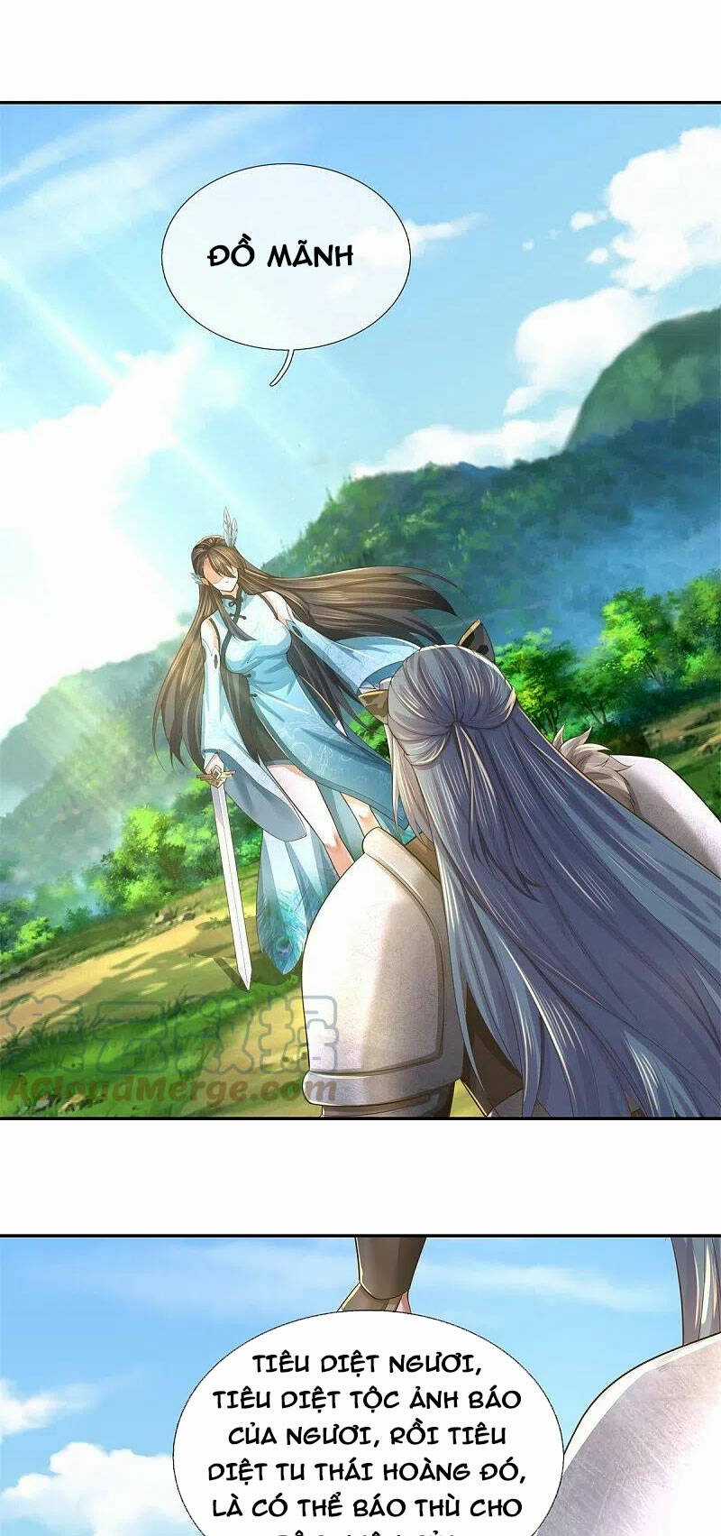 Nghịch Thiên Kiếm Thần Chapter 604 trang 0