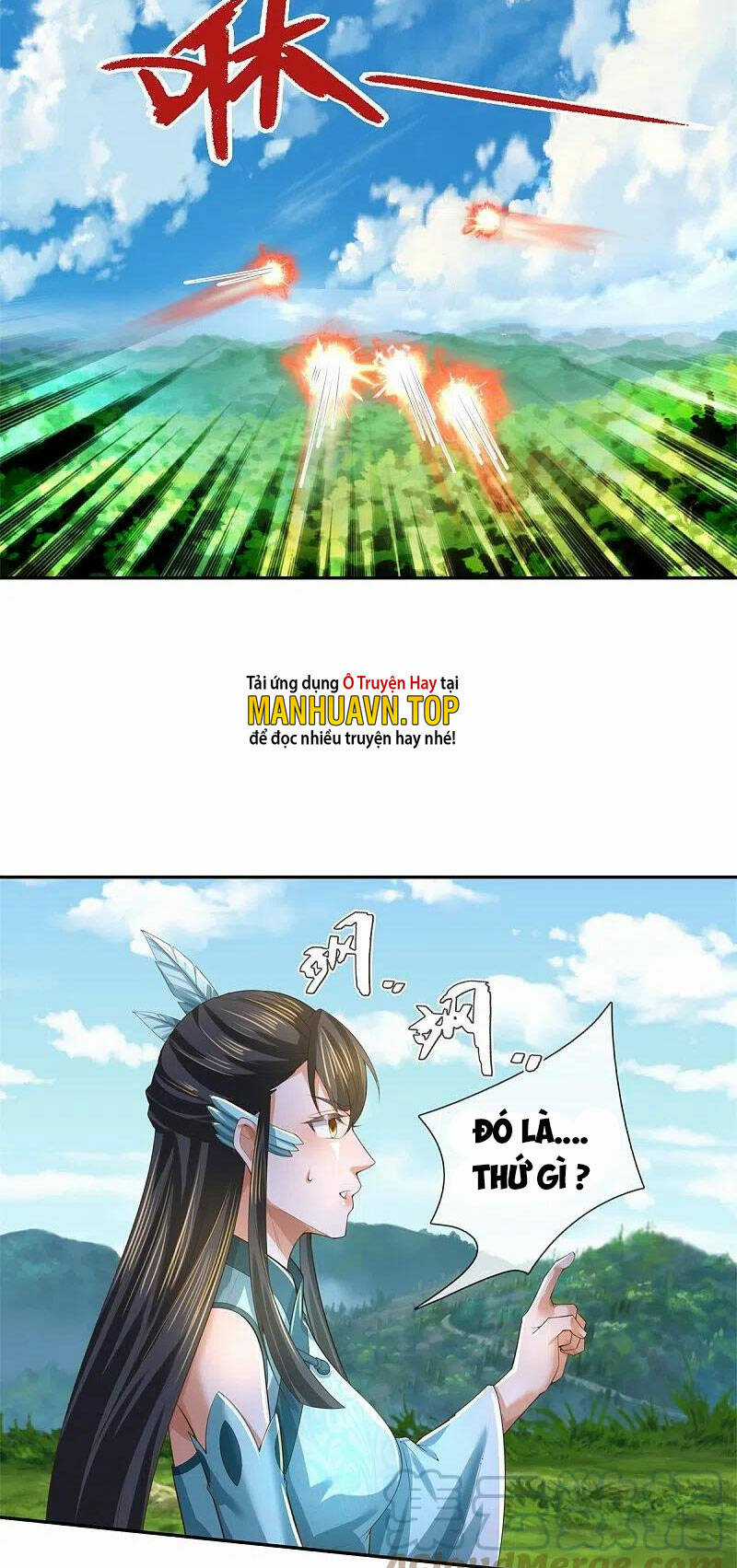 Nghịch Thiên Kiếm Thần Chapter 604 trang 11