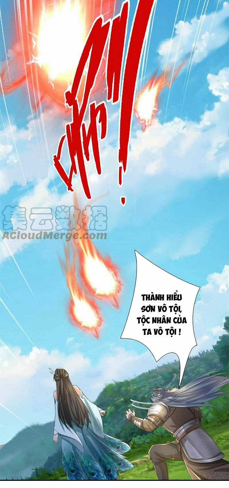 Nghịch Thiên Kiếm Thần Chapter 604 trang 13