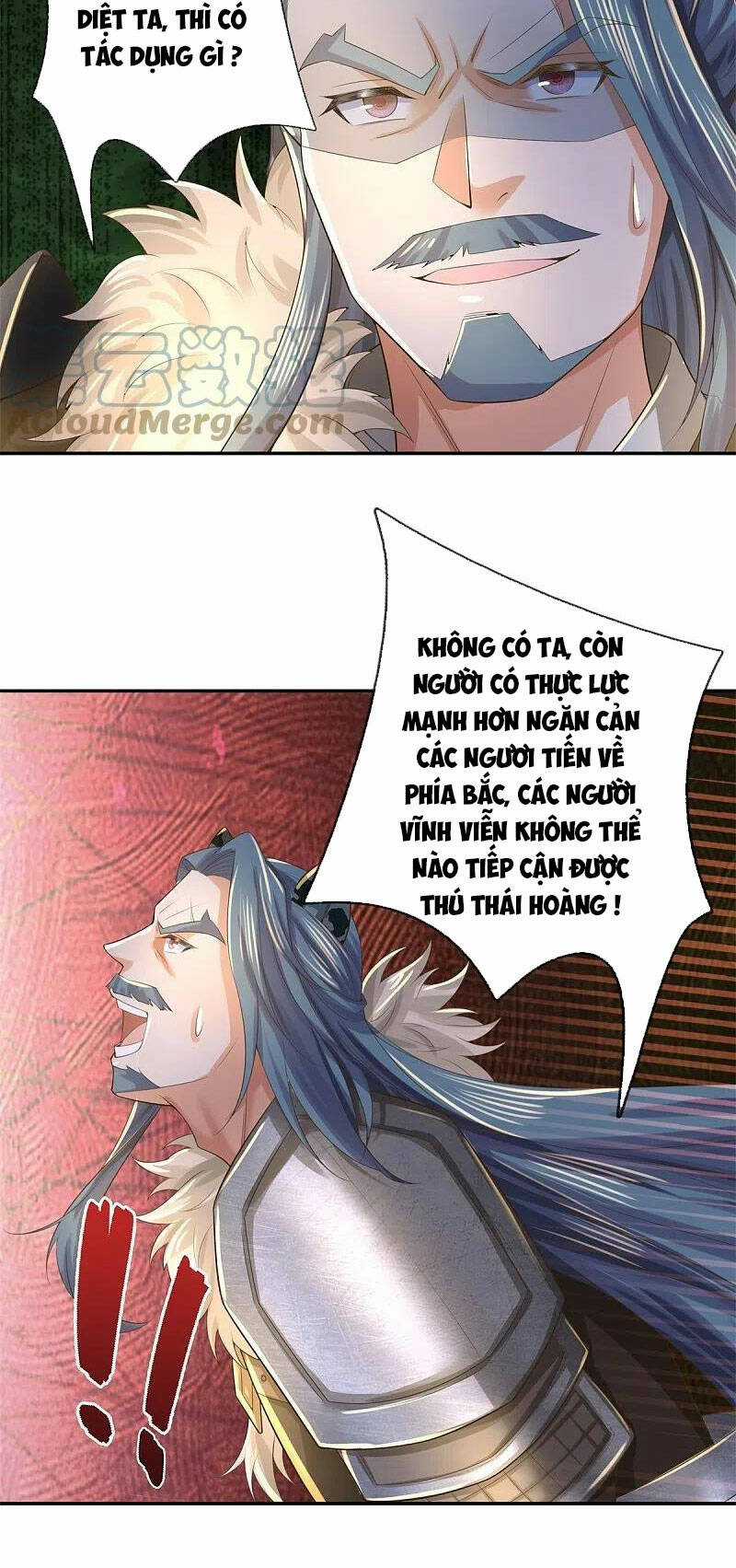 Nghịch Thiên Kiếm Thần Chapter 604 trang 2