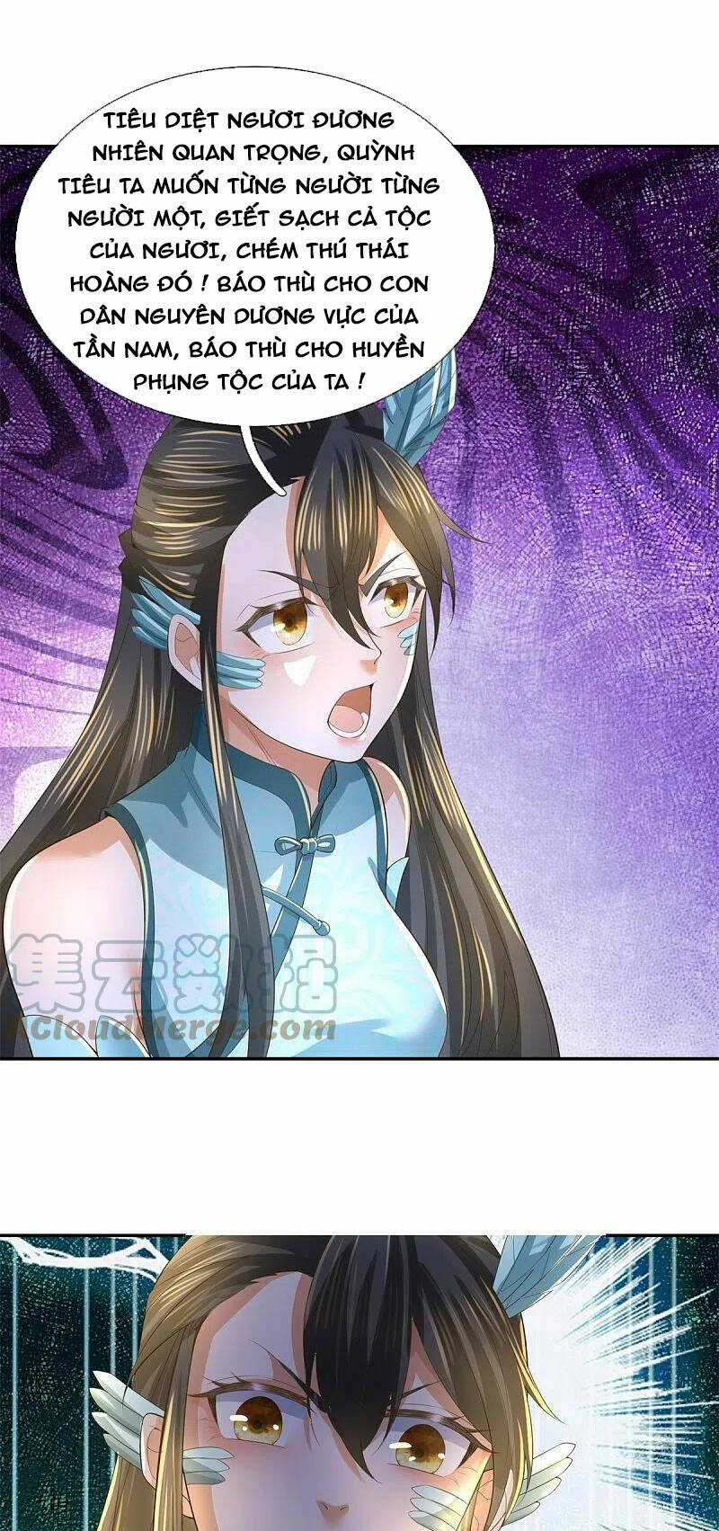 Nghịch Thiên Kiếm Thần Chapter 604 trang 3