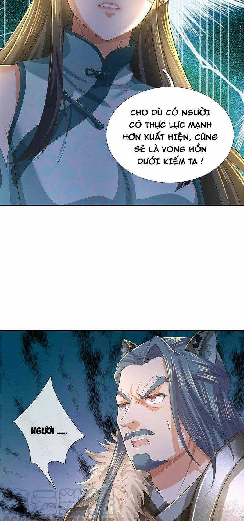 Nghịch Thiên Kiếm Thần Chapter 604 trang 4