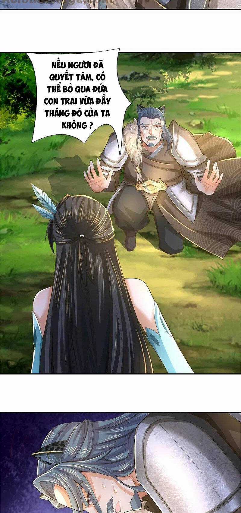 Nghịch Thiên Kiếm Thần Chapter 604 trang 5