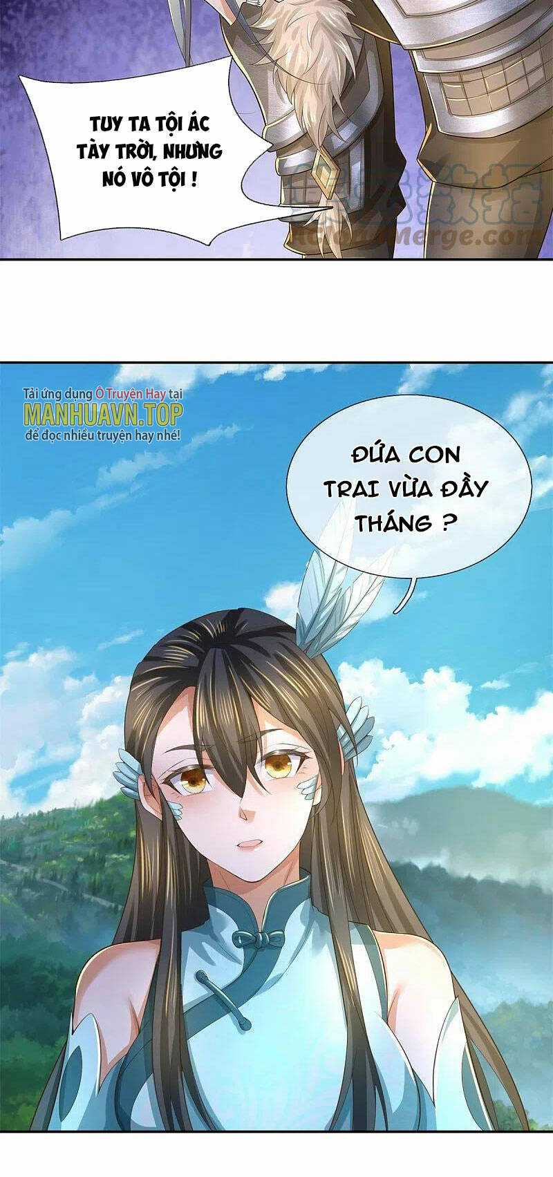 Nghịch Thiên Kiếm Thần Chapter 604 trang 6