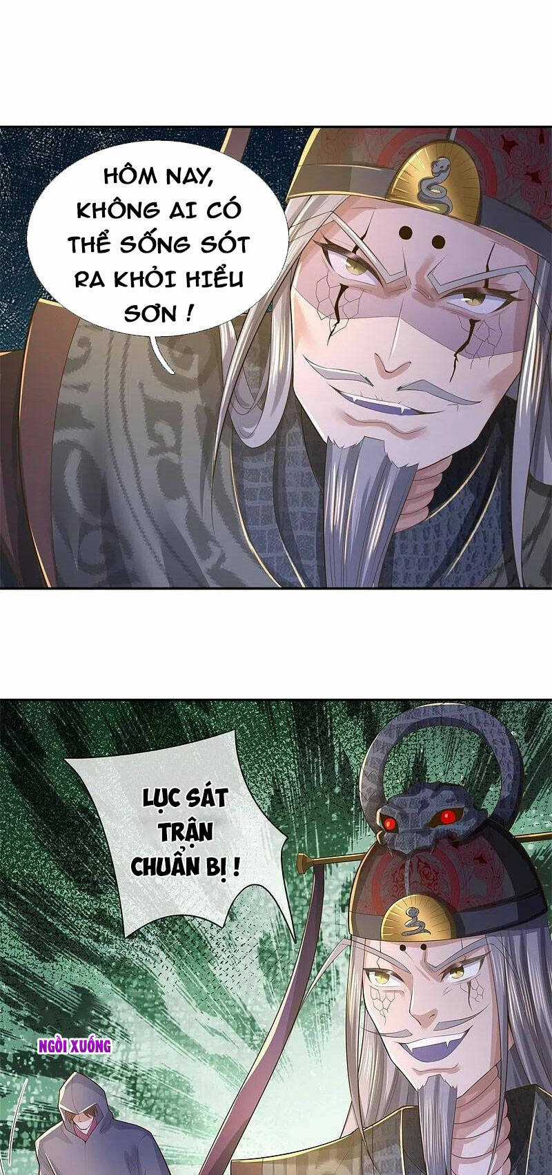 Nghịch Thiên Kiếm Thần Chapter 604 trang 8