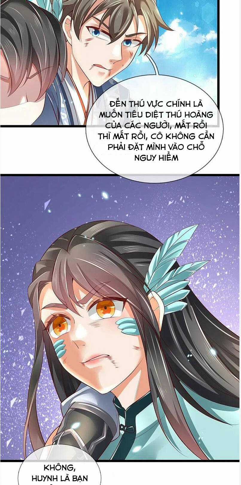 Nghịch Thiên Kiếm Thần Chapter 605 trang 1