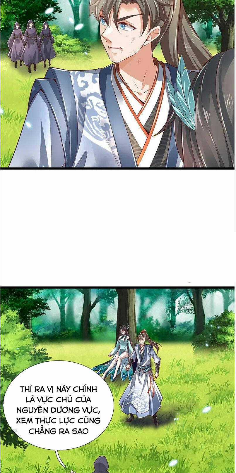 Nghịch Thiên Kiếm Thần Chapter 605 trang 10