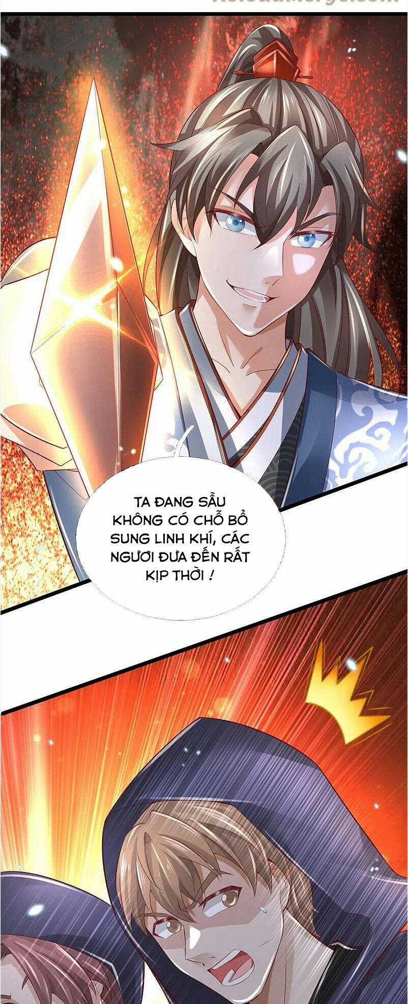 Nghịch Thiên Kiếm Thần Chapter 605 trang 16