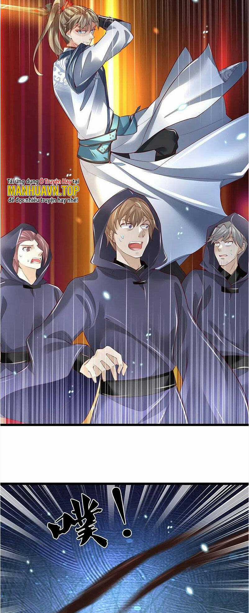 Nghịch Thiên Kiếm Thần Chapter 605 trang 18