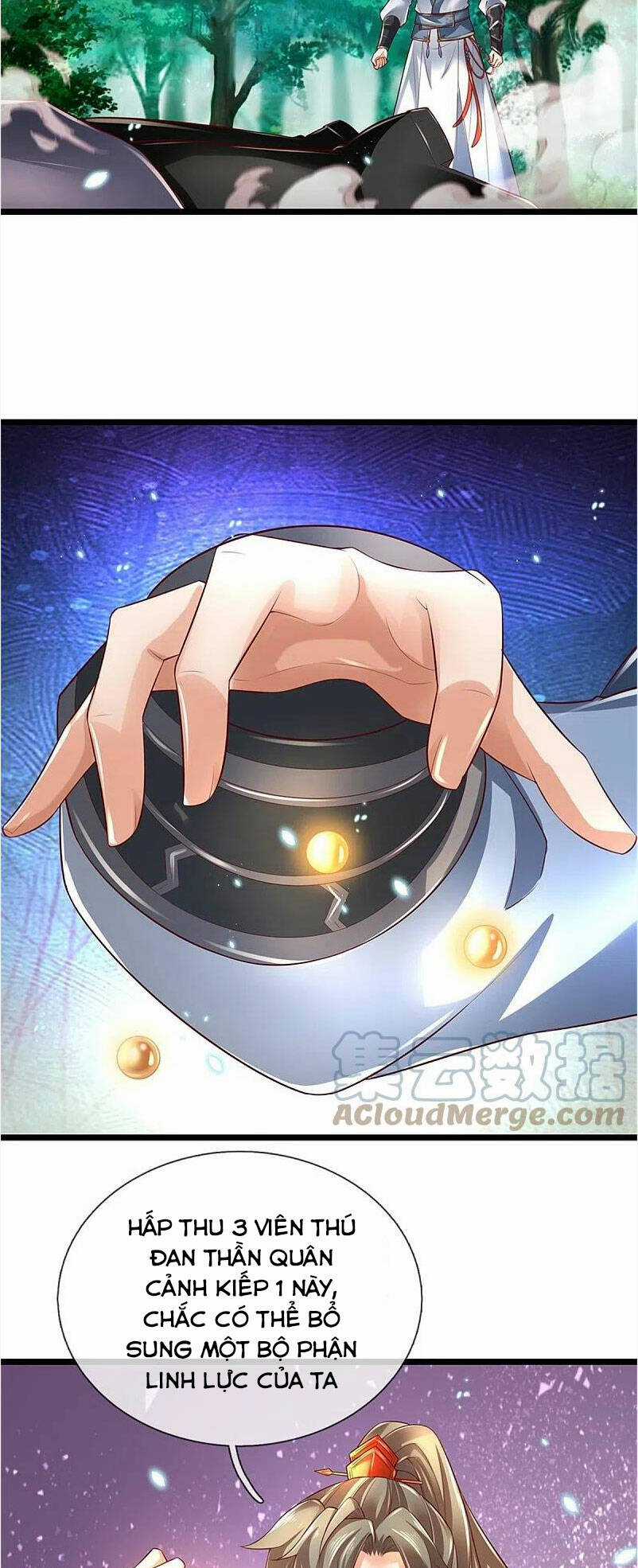 Nghịch Thiên Kiếm Thần Chapter 605 trang 20