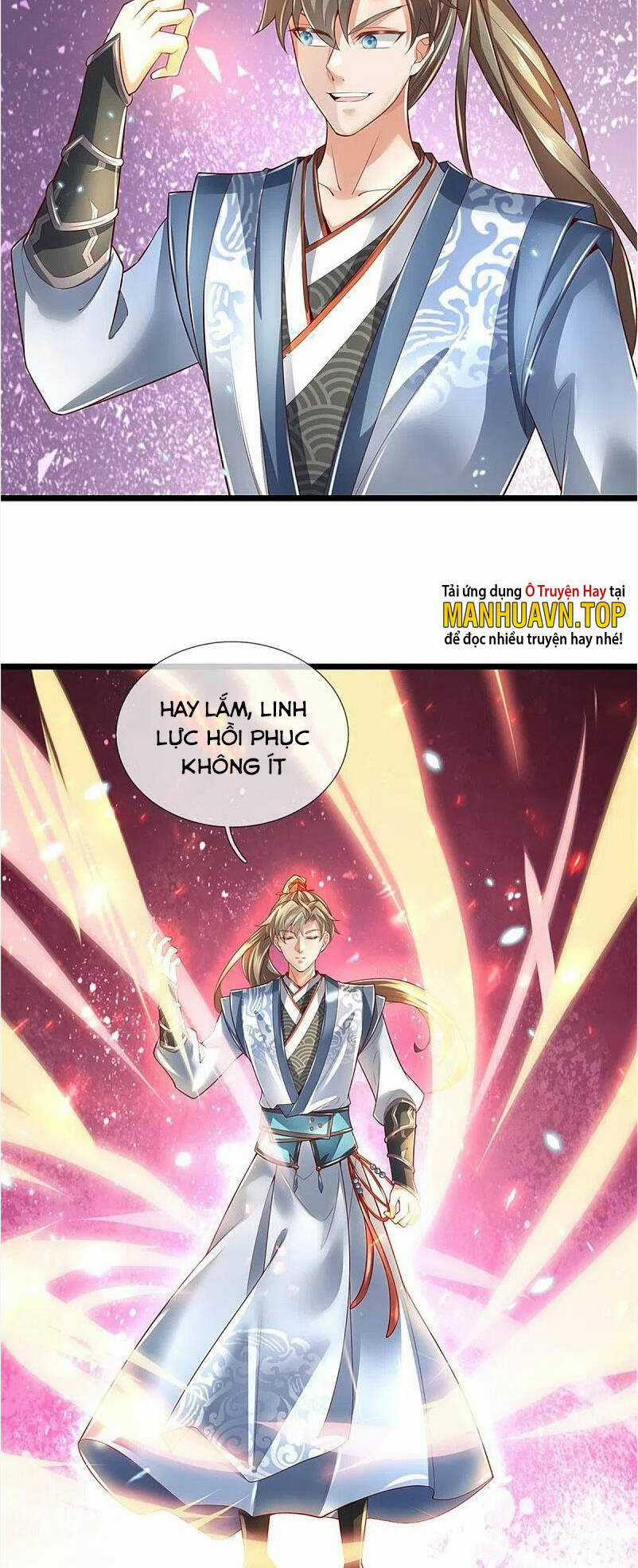 Nghịch Thiên Kiếm Thần Chapter 605 trang 21