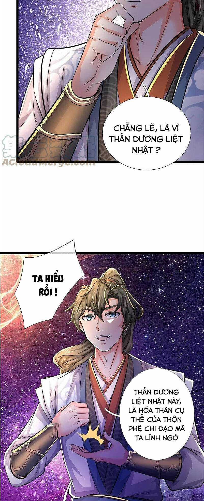 Nghịch Thiên Kiếm Thần Chapter 605 trang 25