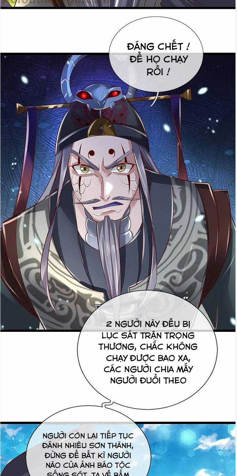 Nghịch Thiên Kiếm Thần Chapter 605 trang 4