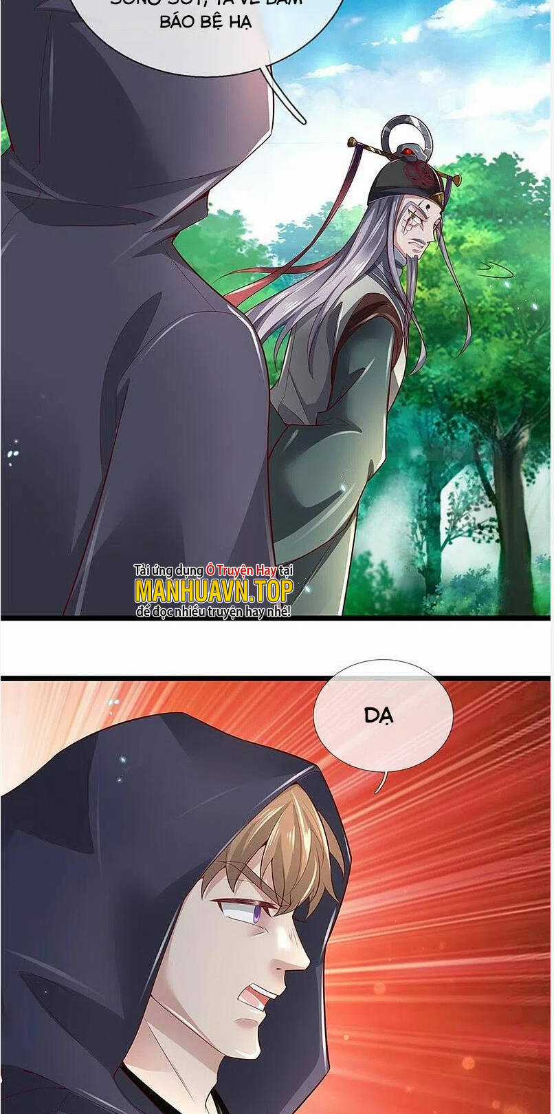 Nghịch Thiên Kiếm Thần Chapter 605 trang 5