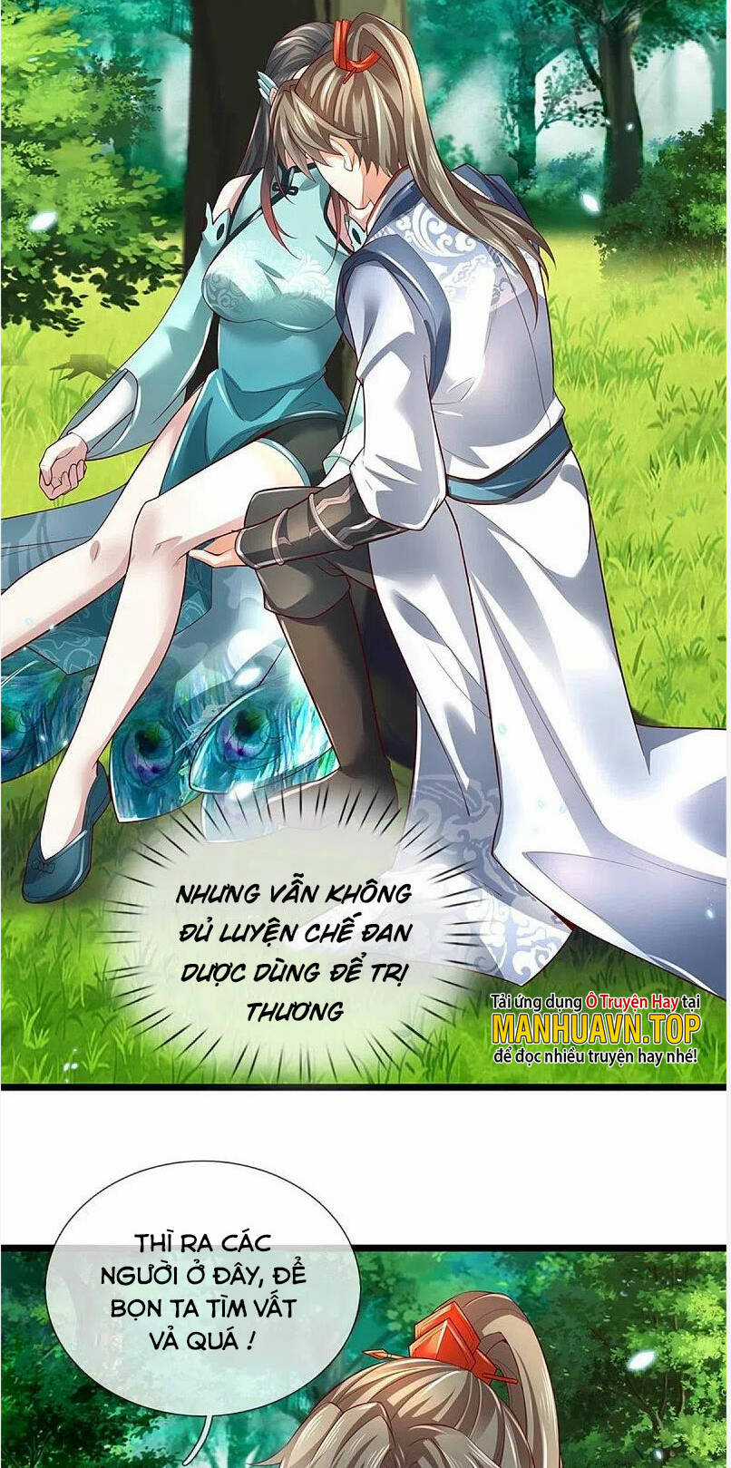 Nghịch Thiên Kiếm Thần Chapter 605 trang 9