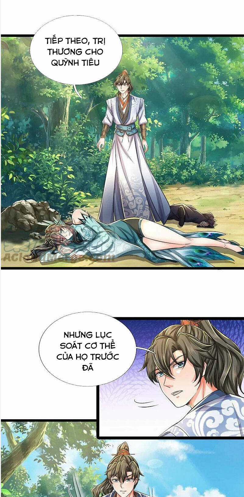 Nghịch Thiên Kiếm Thần Chapter 606 trang 0