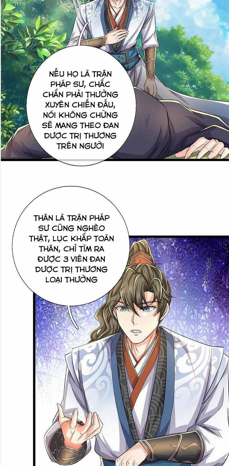 Nghịch Thiên Kiếm Thần Chapter 606 trang 1