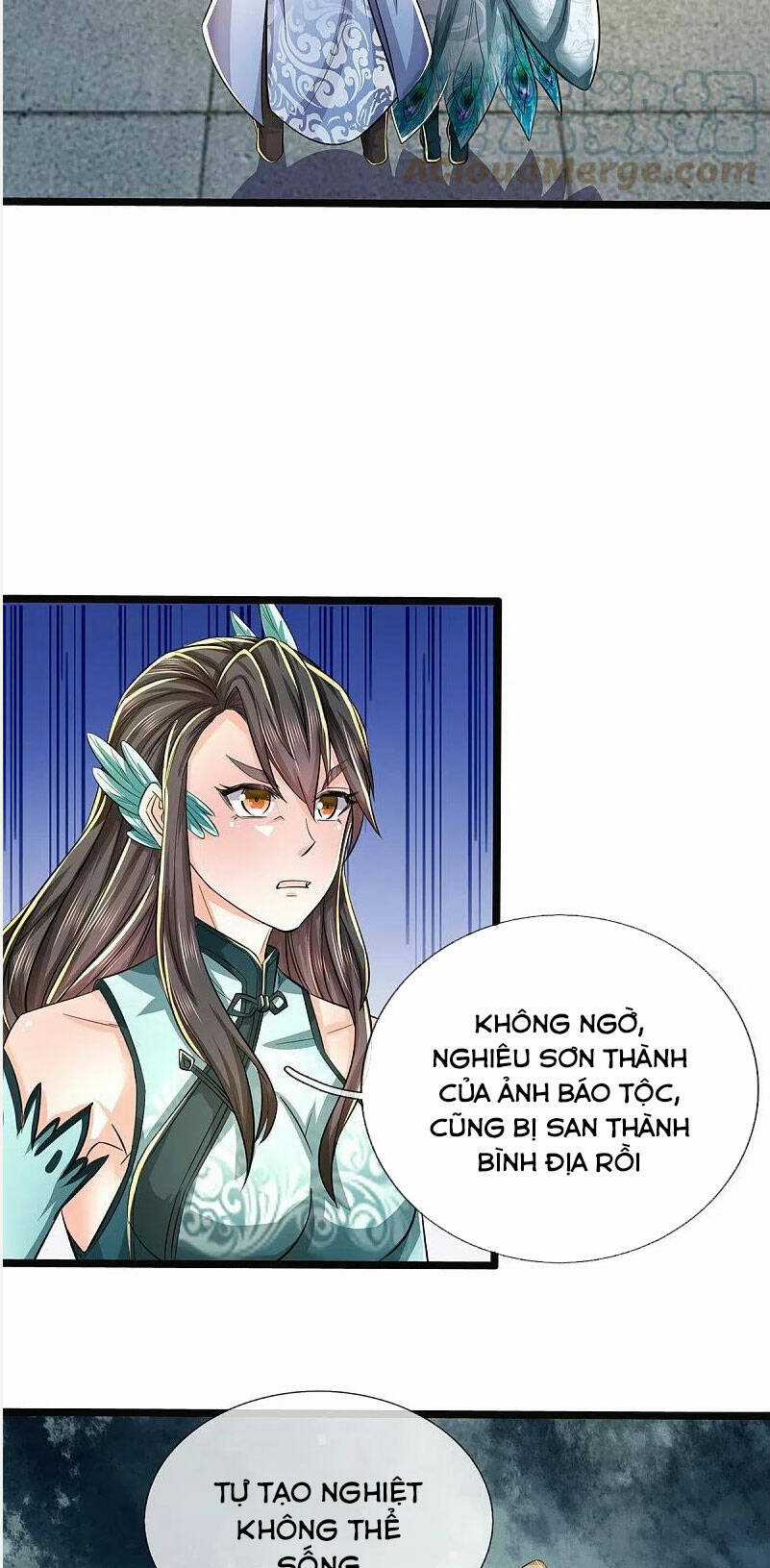 Nghịch Thiên Kiếm Thần Chapter 606 trang 12