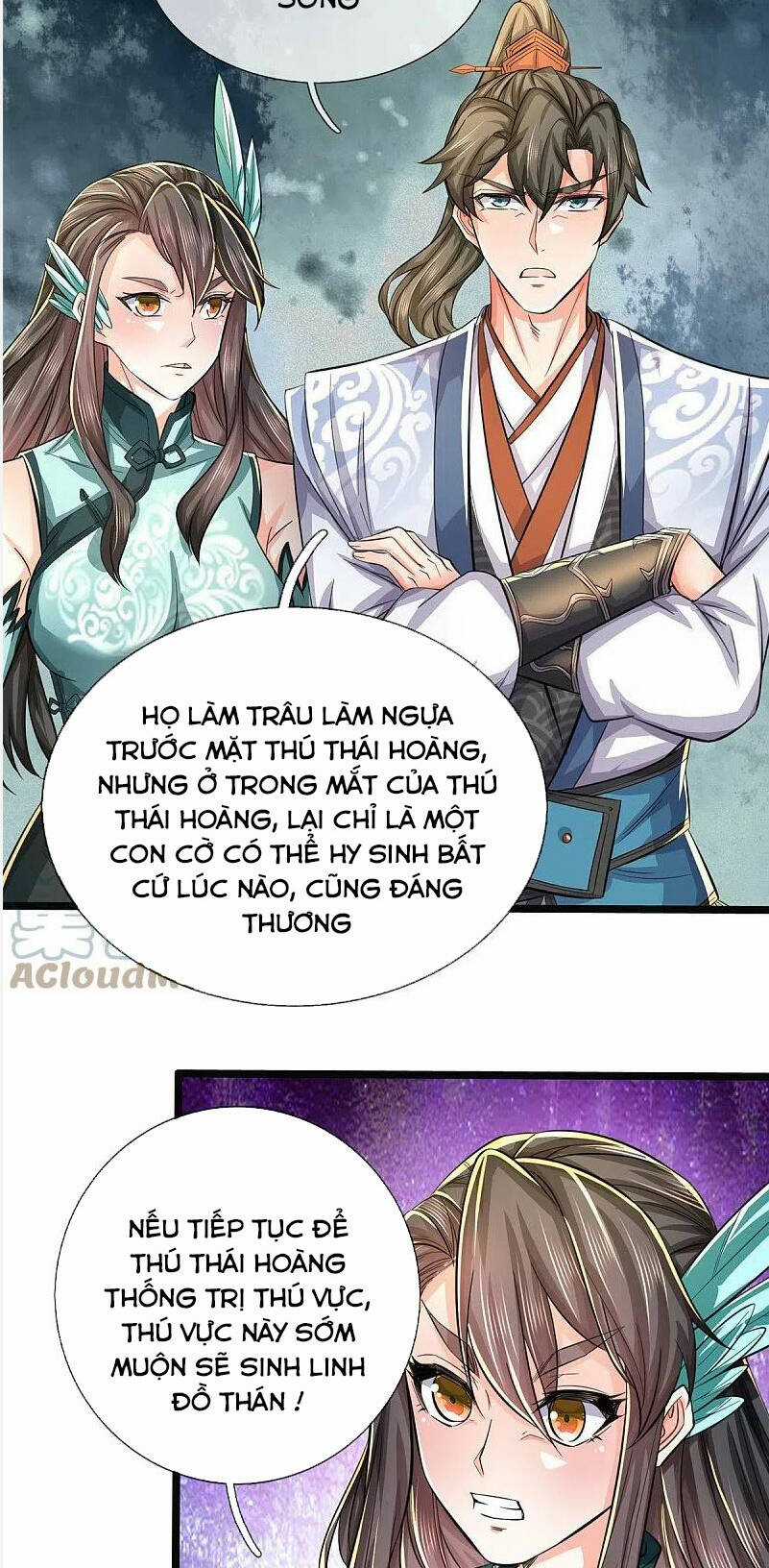 Nghịch Thiên Kiếm Thần Chapter 606 trang 13