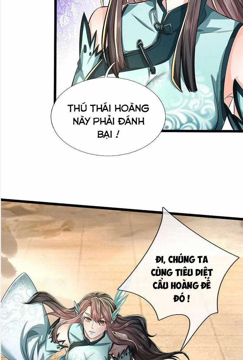 Nghịch Thiên Kiếm Thần Chapter 606 trang 14