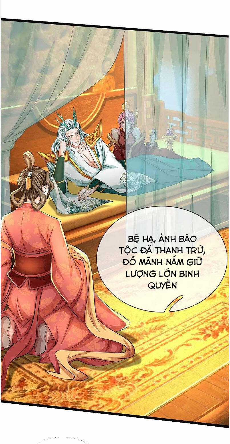 Nghịch Thiên Kiếm Thần Chapter 606 trang 16