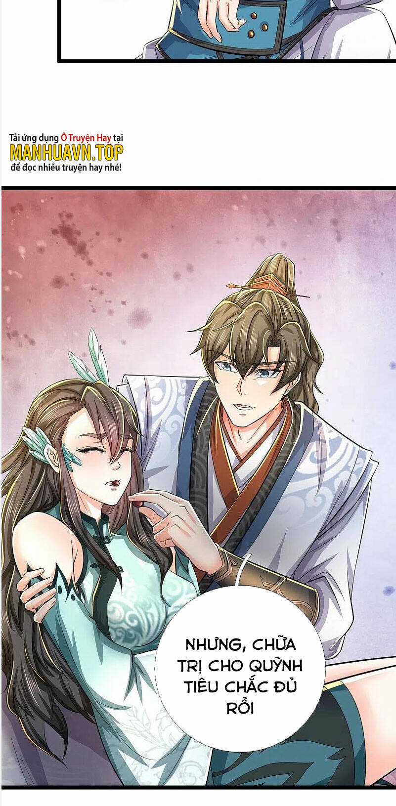 Nghịch Thiên Kiếm Thần Chapter 606 trang 2