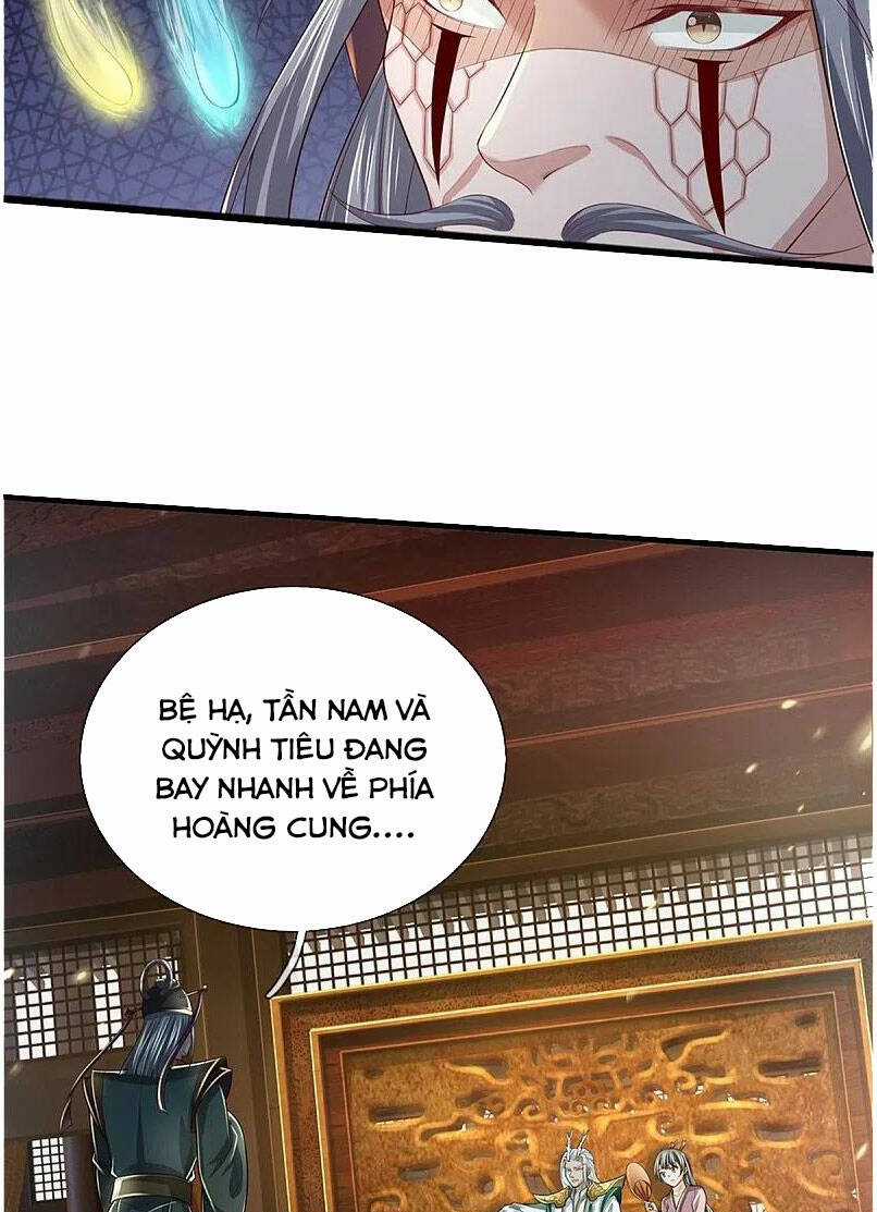 Nghịch Thiên Kiếm Thần Chapter 606 trang 28