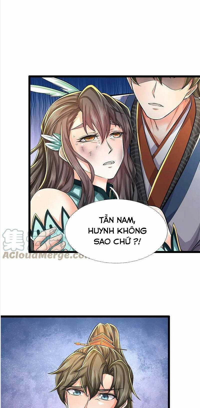 Nghịch Thiên Kiếm Thần Chapter 606 trang 3