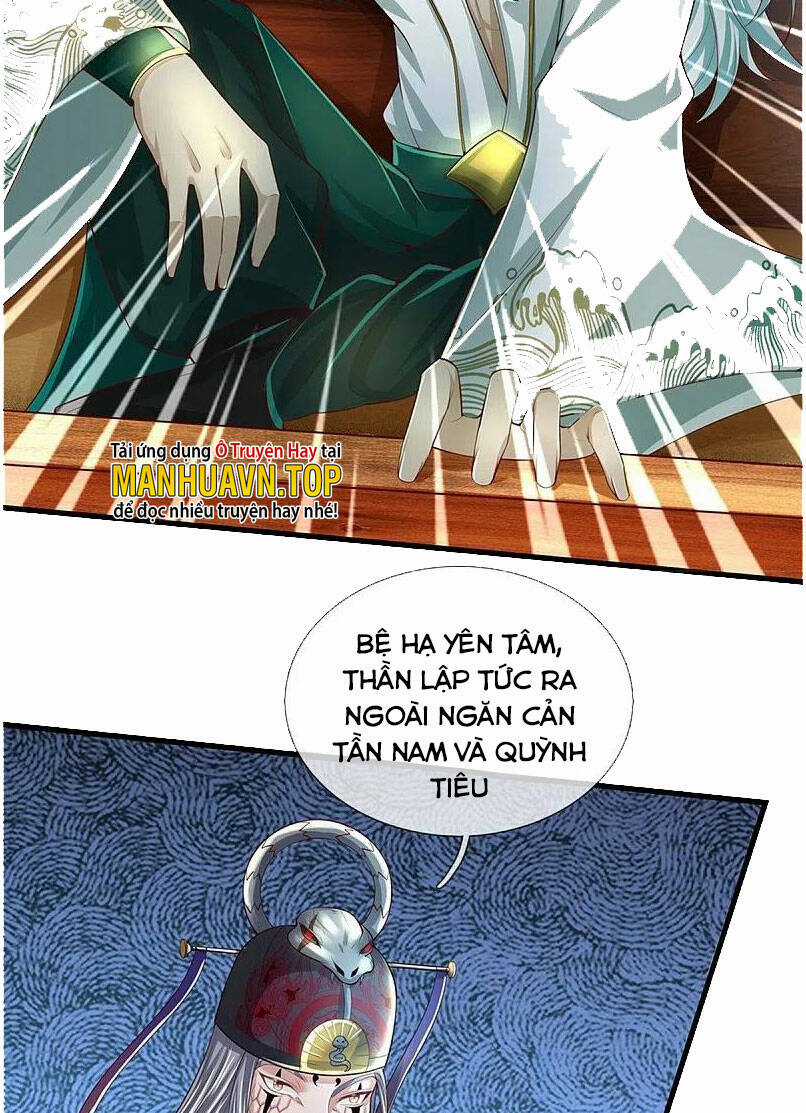 Nghịch Thiên Kiếm Thần Chapter 606 trang 30