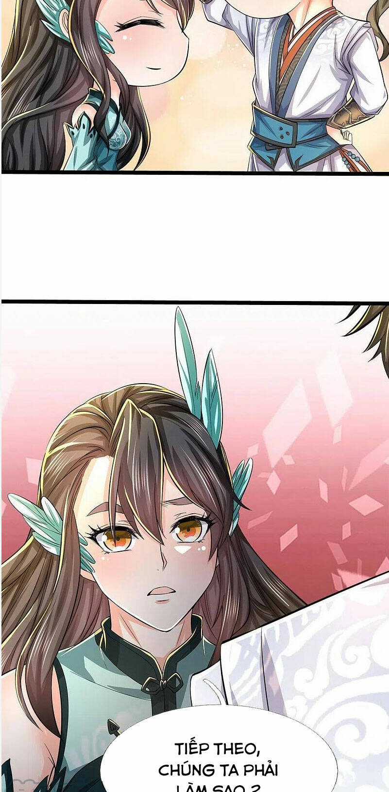 Nghịch Thiên Kiếm Thần Chapter 606 trang 8