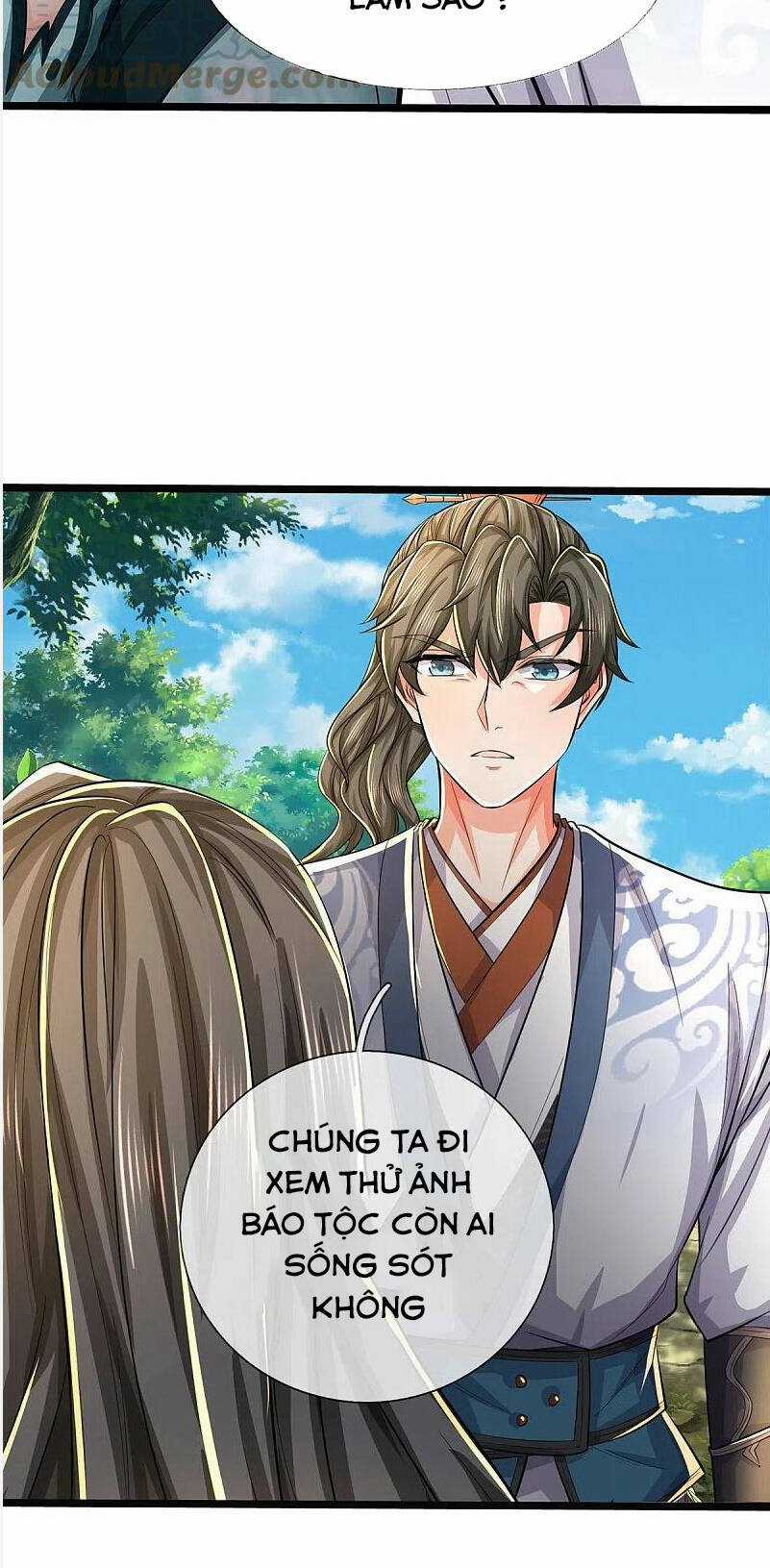 Nghịch Thiên Kiếm Thần Chapter 606 trang 9