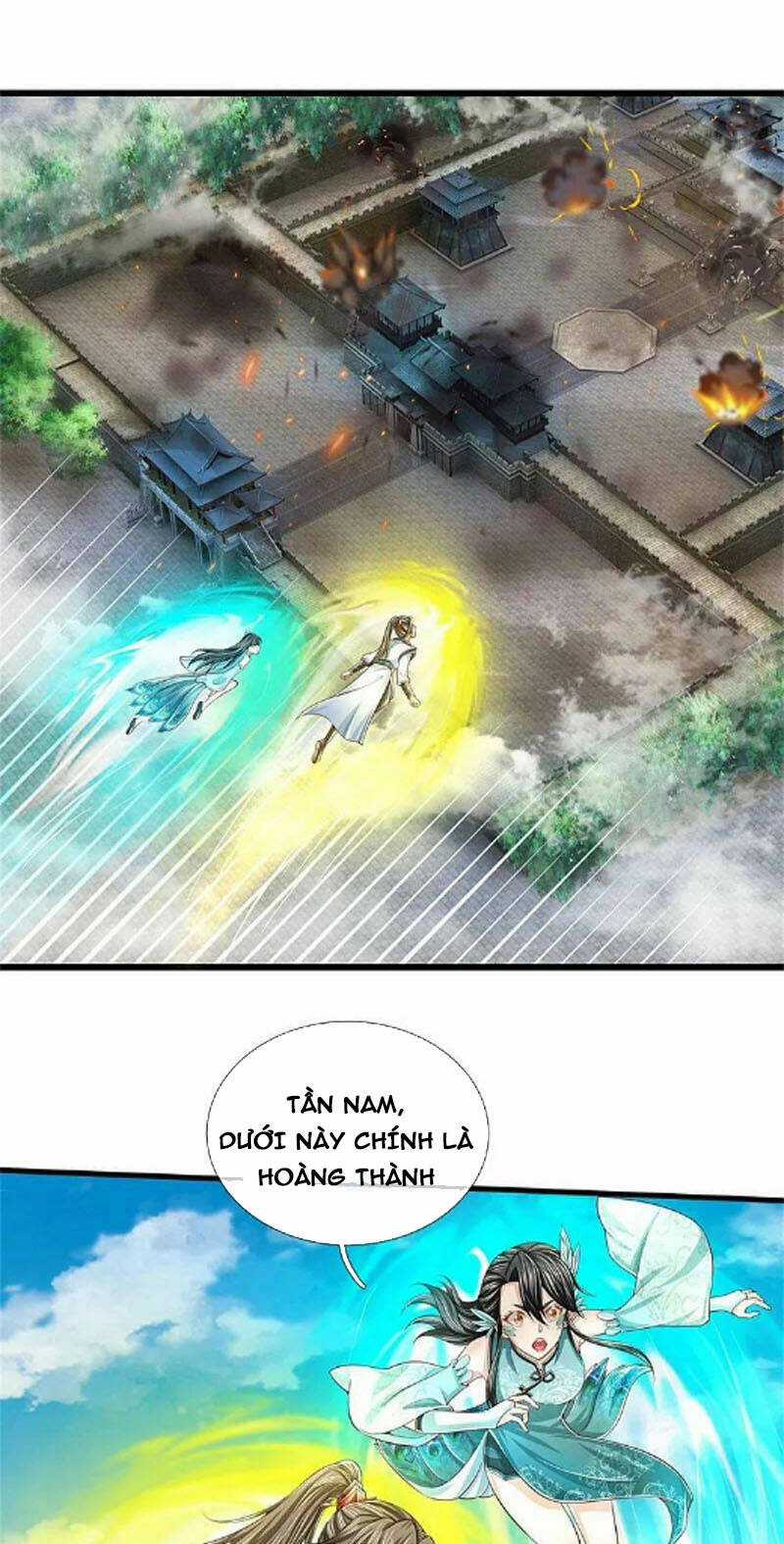 Nghịch Thiên Kiếm Thần Chapter 607 trang 0