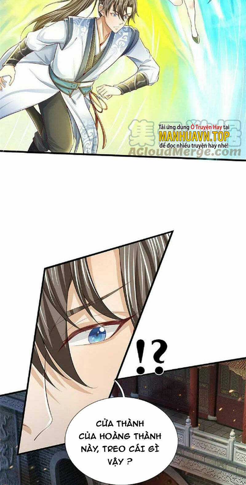 Nghịch Thiên Kiếm Thần Chapter 607 trang 1