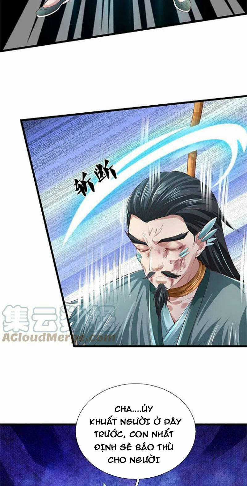 Nghịch Thiên Kiếm Thần Chapter 607 trang 11
