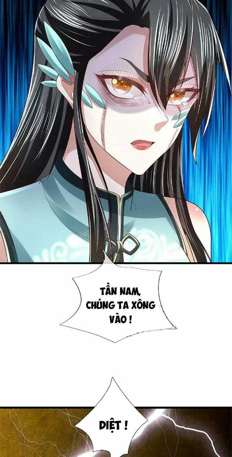Nghịch Thiên Kiếm Thần Chapter 607 trang 13