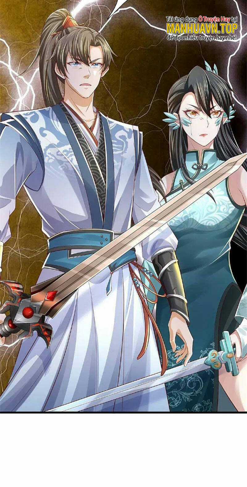 Nghịch Thiên Kiếm Thần Chapter 607 trang 14