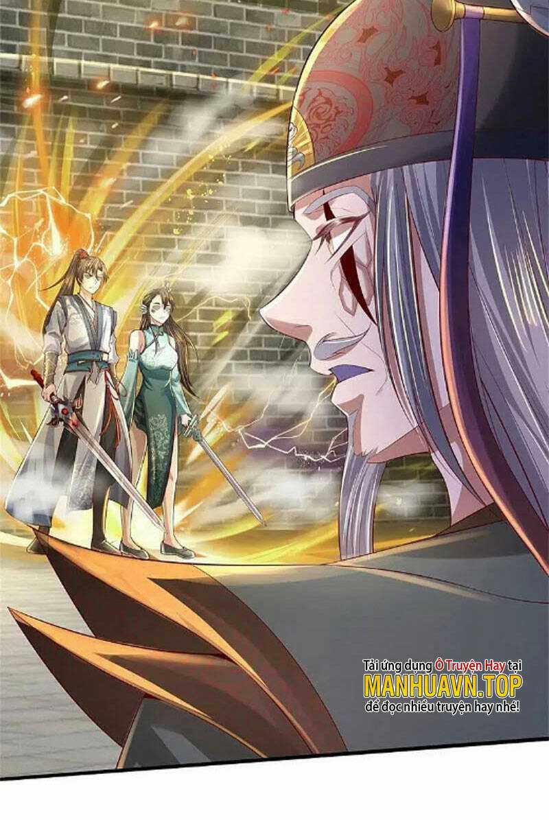 Nghịch Thiên Kiếm Thần Chapter 607 trang 21