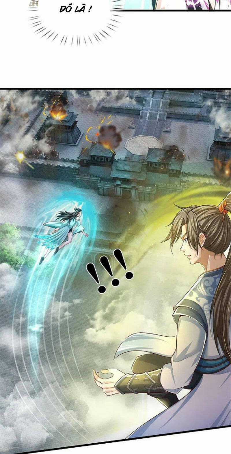 Nghịch Thiên Kiếm Thần Chapter 607 trang 3
